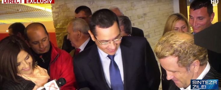 Imagini exclusive cu Ponta la crama lui Ghiță - VIDEO