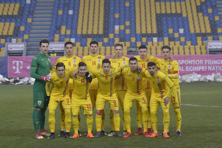 Naţionala under 19 a ratat calificarea la Euro. A primit gol în prelungirile partidei cu Ucraina