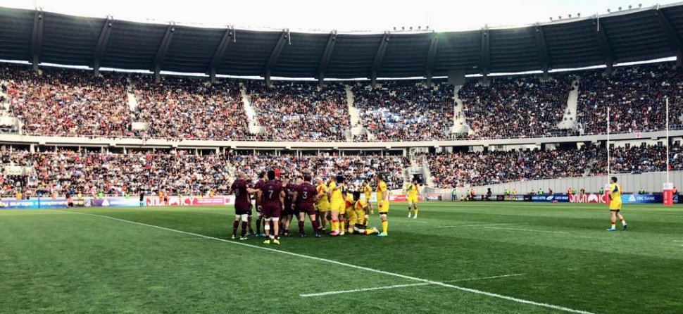  România riscă să piardă calificarea la Mondialul de rugby. Motivul este năucitor