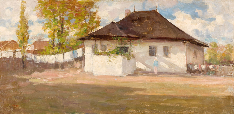 O pictură de Grigorescu, vândută mai bine ca una decât a "milionarului" Ghenie