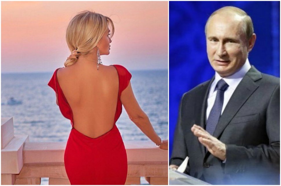 Vladimir Putin are o nouă iubită. Miss Rusia 2003 e cu 31 de ani mai tânără - FOTO