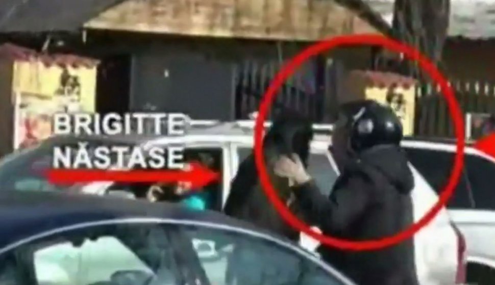 Ilie Năstase și soția sa, surprinși bătându-se în plină stradă - VIDEO