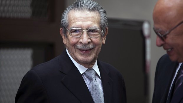 Fostul dictator militar Efraín Ríos Montt a murit la 91 de ani 