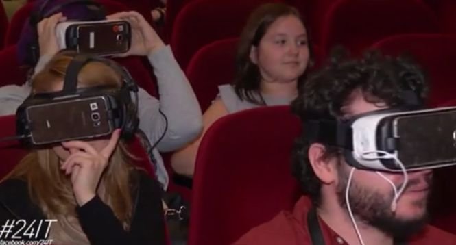 24 IT. Experiență inedită și tehnologizată la Teatrul Odeon - VIDEO