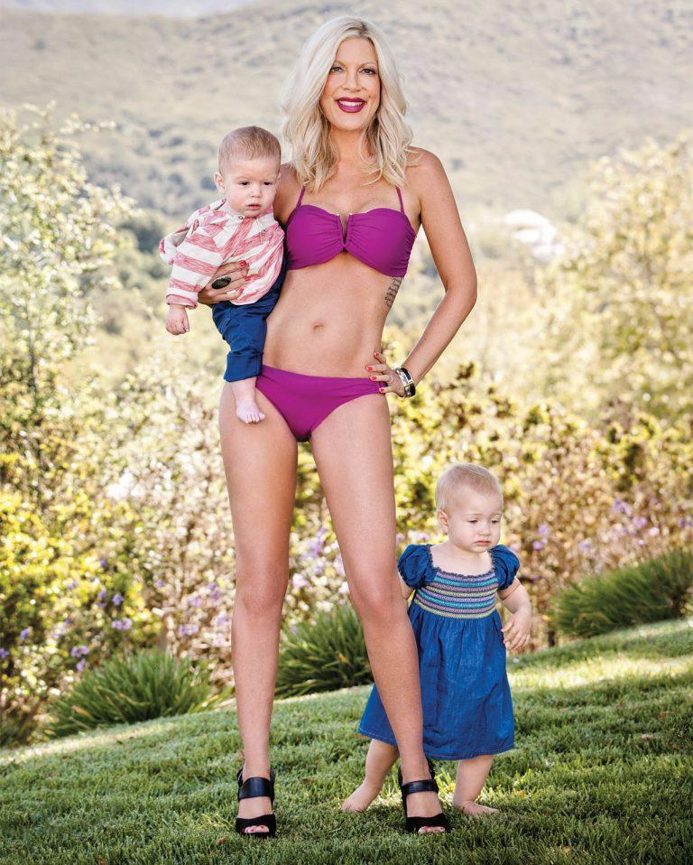 Cât s-a îngrășat actrița din ”Beverly Hills”! Tori Spelling nu mai arată așa  518892