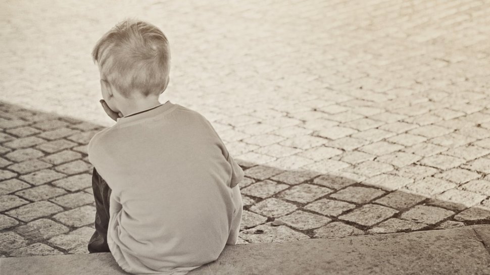 Copiii de patru ani, afectați de depresie: au atacuri de panică și se gândesc la suicid