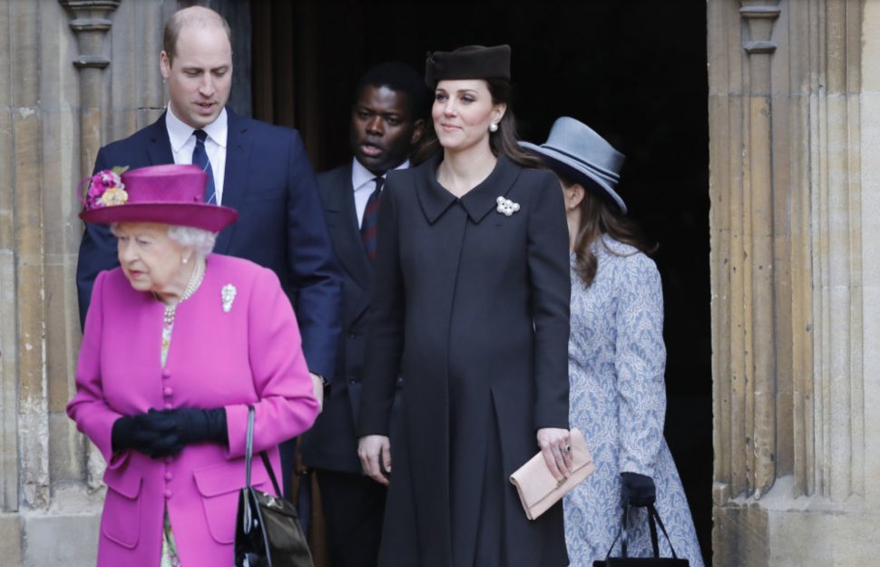  Fotografii inedite! Cum a petrecut familia regală britanică Paștele catolic? 