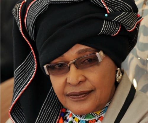 Winnie Mandela, soția fostului președinte Nelson Mandela, a murit la 81 de ani
