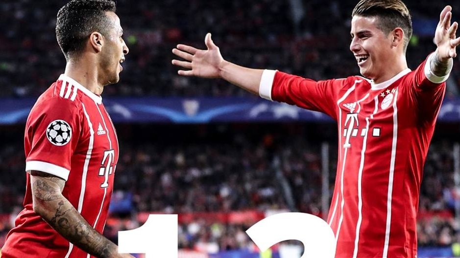 Bayern Munchen a câştigat la Sevilla cu 2-1, în sferturile Ligii Campionilor 