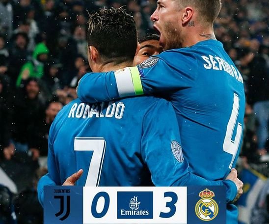 Champions League. Real Madrid o spulberă pe Juventus Torino și e ca și calificată în semifinale