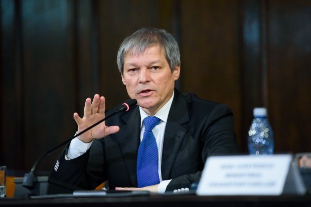 Dacian Cioloș: Voi candida la alegerile europarlamentare 2019