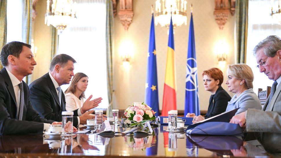 Premierul Dăncilă îi dă șah președintelui Klaus Iohannis: "Să publice stenograma discuției de astăzi"