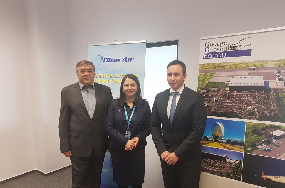 Blue Air a inaugurat o nouă rută directă în România
