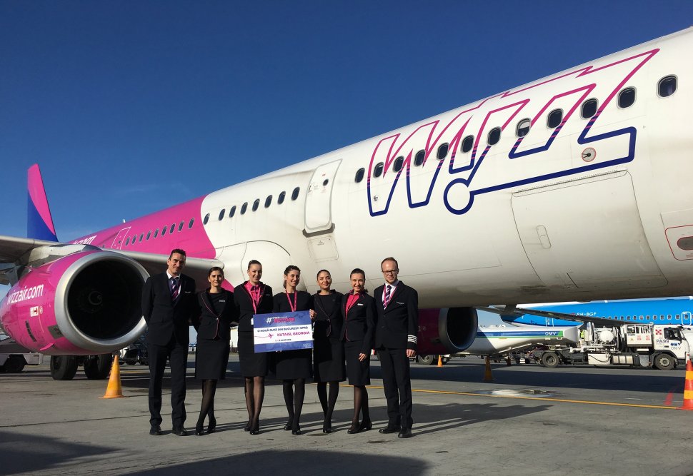 Wizz Air lansează un noz zbor. Preţurile biletelor pornesc de la 109 lei 