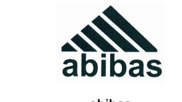 O firmă din București a cerut înregistrarea mărcii "abibas"  