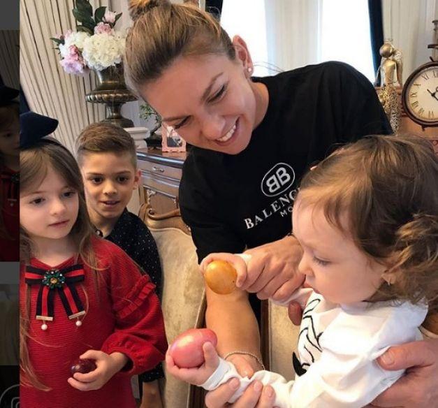 Simona Halep, un Paște de poveste - FOTO 520212