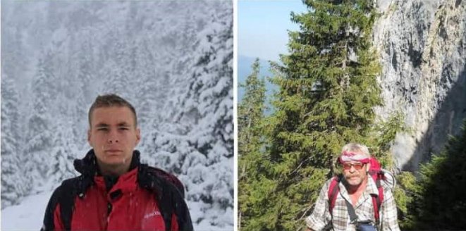 Ei sunt turiștii dispăruți de o săptămână în Munții Făgăraș