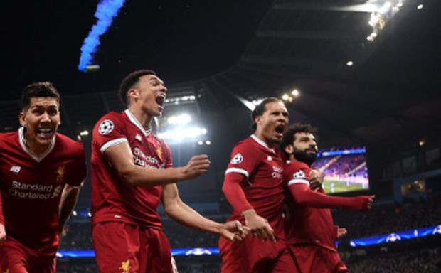 Liverpool, o nouă victorie cu Manchester City și calificare în semifinalele Ligii Campionilor
