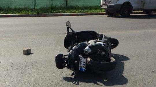 Accident mortal în București. Un motociclist a fost omorât de un șofer neatent - FOTO 520612