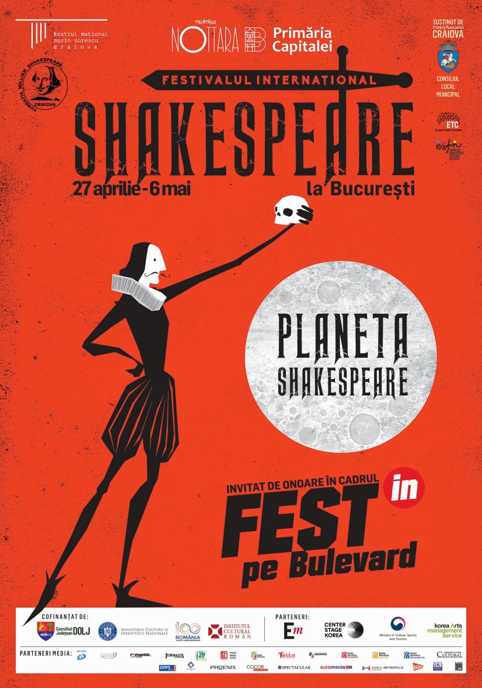Teatrul Nottara lansează FEST(in) pe Bulevard 2018! Invitat de onoare: „Planeta Shakespeare” 520614