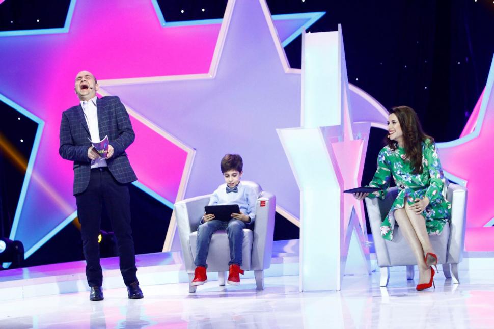 AICI EU SUNT VEDETA. Apariție fantastică în emisiunea de la Antena 1 520980