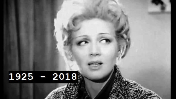 Carmen Stănescu a murit. Marea actriță avea 92 de ani - BIOGRAFIE