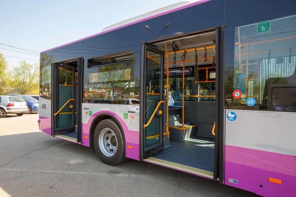 Cum arată autobuzele cu dotări de ultimă generație care circulă pe străzile din Cluj-Napoca