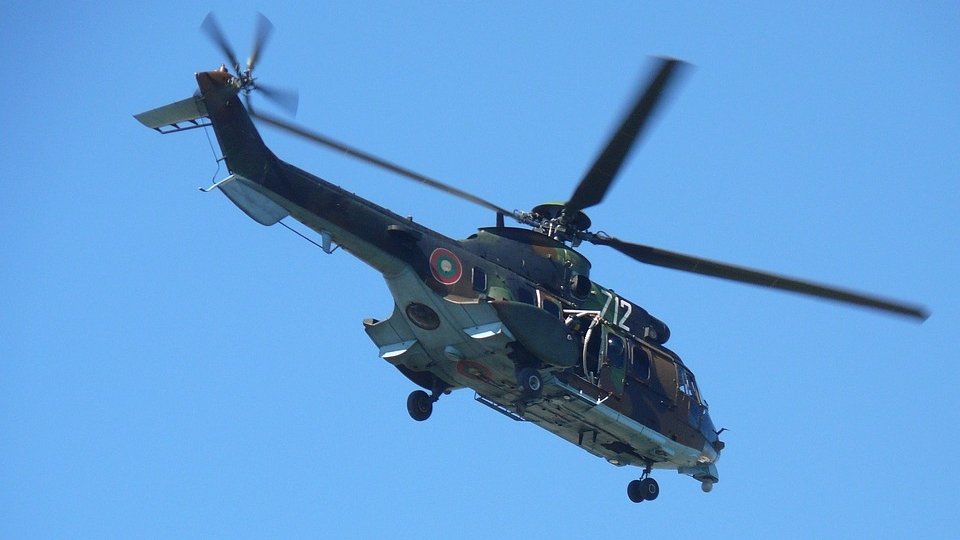 Un elicopter militar rusesc s-a prăbuşit în Marea Baltică