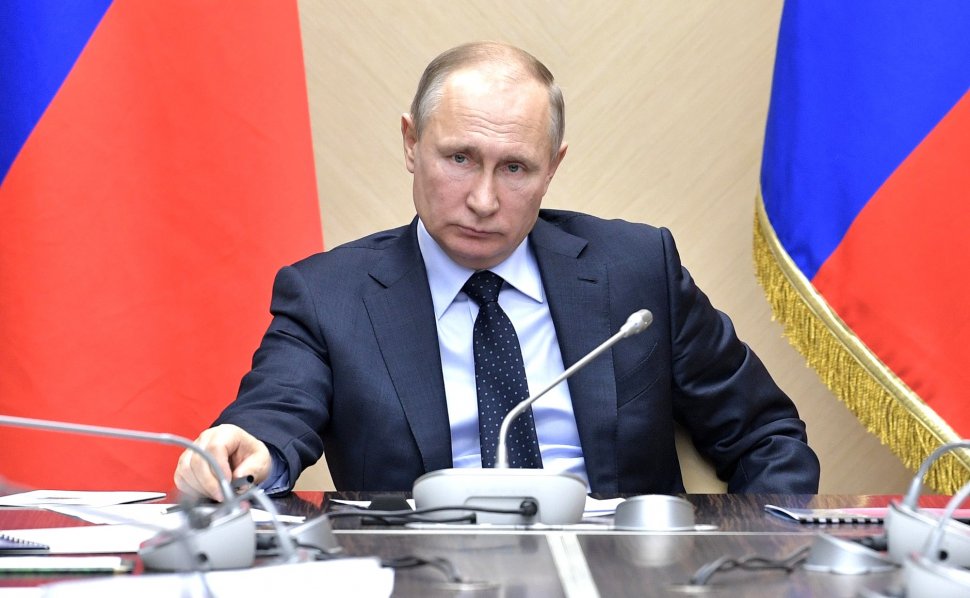 Vladimir Putin, prima reacție oficială după atacul SUA împotriva Siriei 