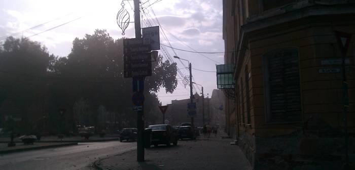 Fenomen extrem la Timişoara: A plouat cu noroi - FOTO 521696