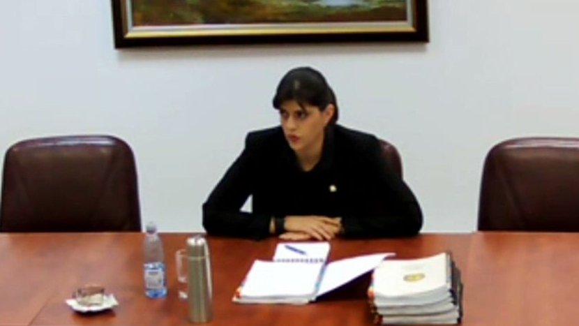 Laura Codruța Kovesi este din nou verificată de Inspecția Judiciară