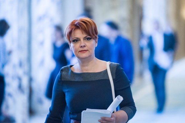 Lia Olguța Vasilescu, audiată la Parchetul General