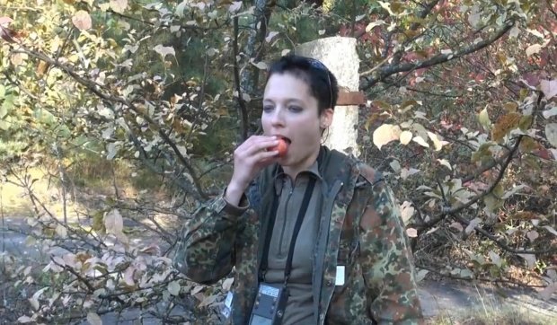 O tânără a mers la Cernobîl şi a mâncat mere. Ce a urmat după este incredibil