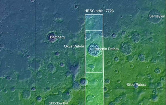 Un crater uriaș a fost observat pe Marte. Nimeni nu știe cum s-a format  521841