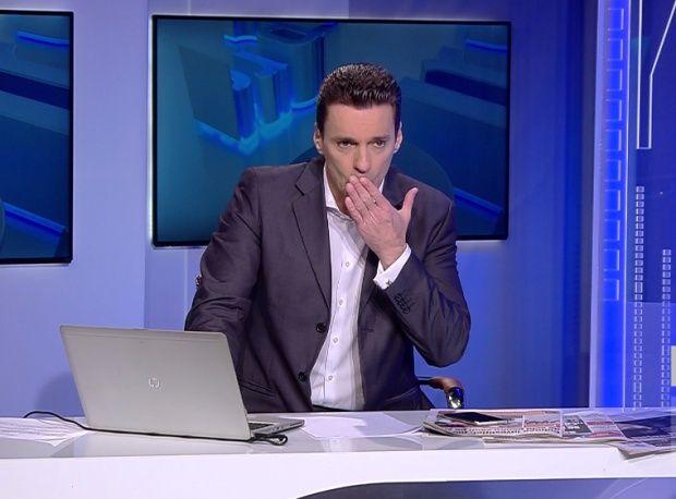 Mircea Badea a trimis minorii la culcare, după care a spus acest banc, în direct, la TV