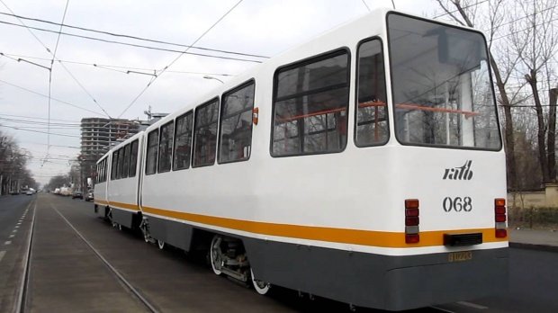 Circulaţia tramvaielor pe şoseaua Colentina a fost reluată