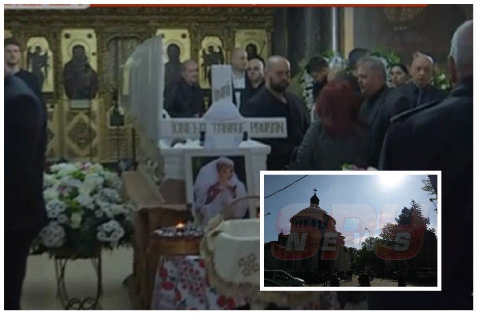 Semn divin la înmormântarea Ionelei Prodan?!  Ce s-a intamplat când slujba a început 
