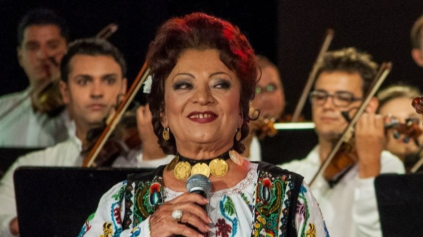 Maria Ciobanu se retrage din muzica populară, după o carieră de aproape 60 de ani