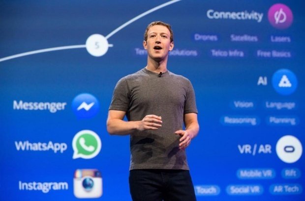 Facebook a șters în secret mesaje trimise de Mark Zuckerberg  