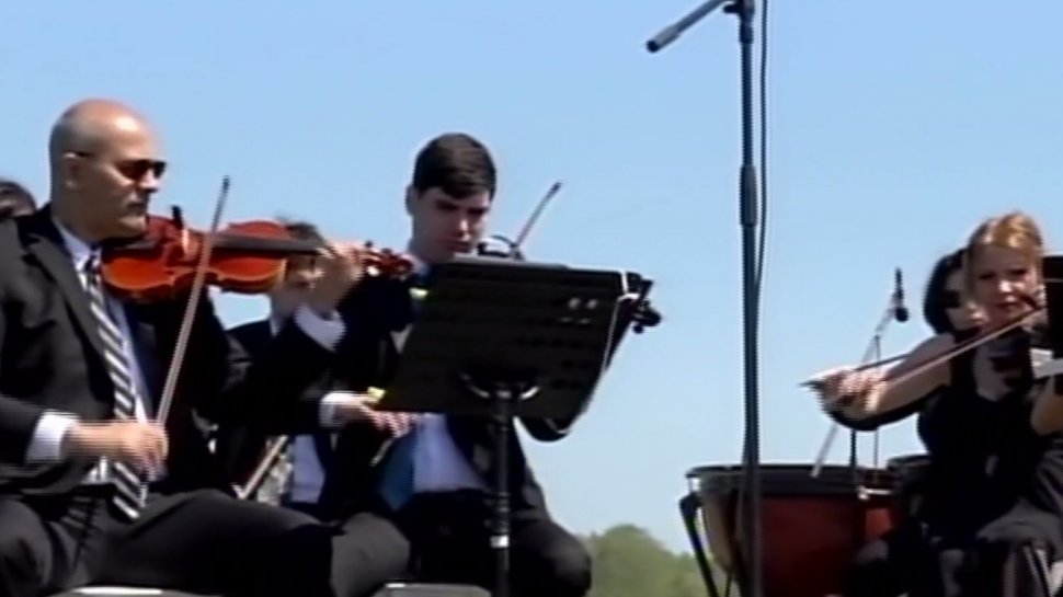 Orchestra Simfoncă București interpretare de excepție în Parcul Memoriei Naționale