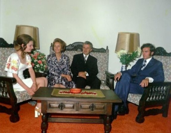 Dezvăluiri-șoc. Ce au vorbit soţii Ceauşescu la ultima întâlnire cu cei trei copii ai lor 