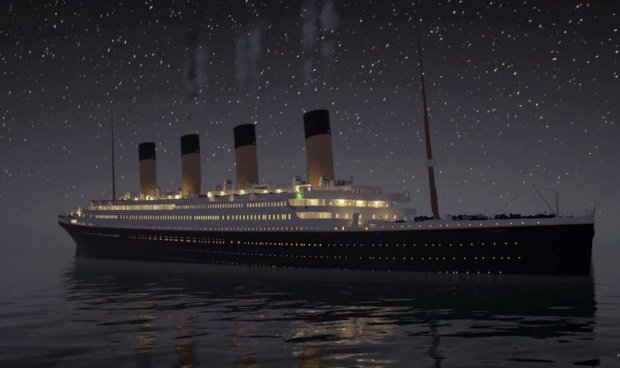 FOTO. Impresionant! Singura fotografie cu aisbergul care a scufundat Titanicul 