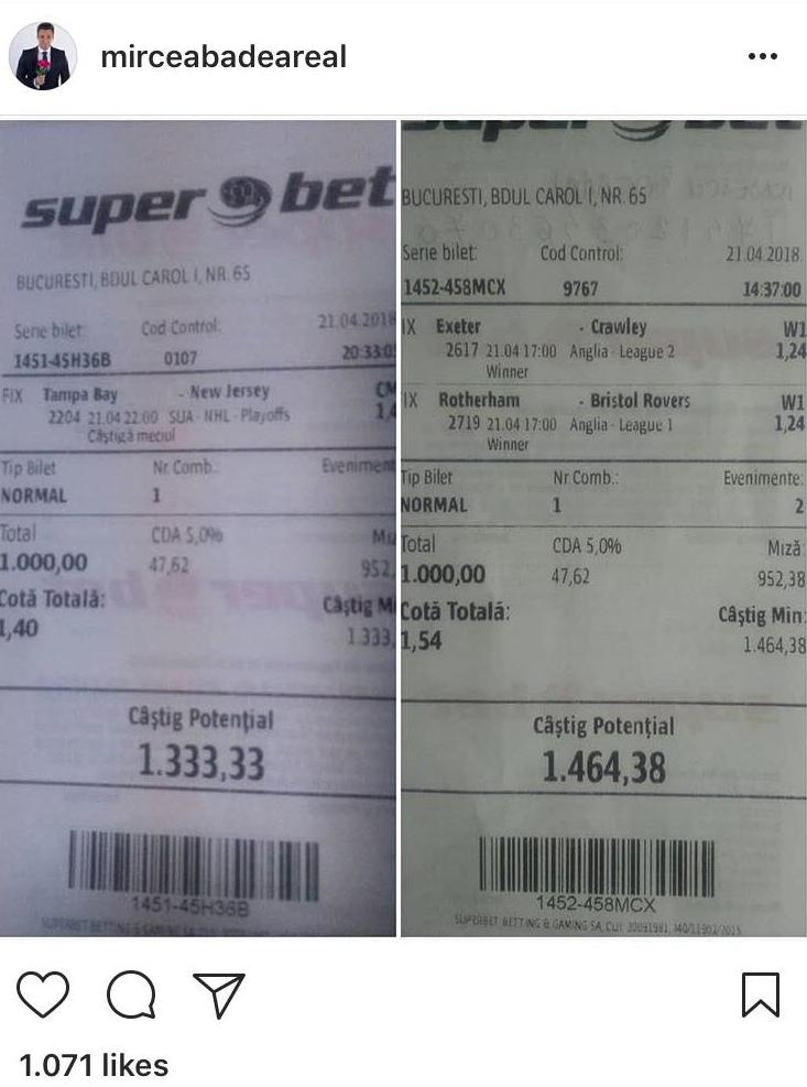Mircea Badea a dat lovitura! A câștigat o sumă fabuloasă la pariuri - FOTO 523245