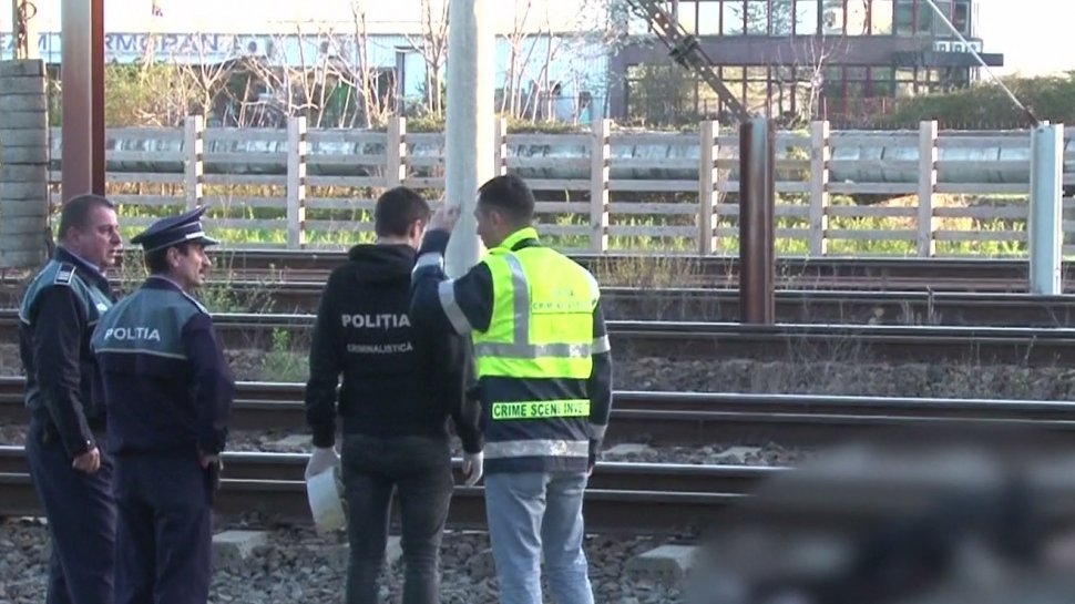O femeie a murit, după ce a fost lovită de tren în Bucureşti