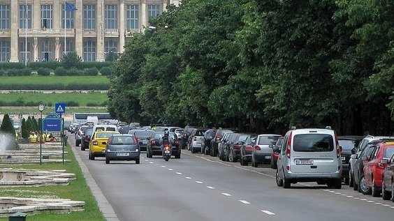 Accesul autoturismelor limitat în centrul Bucureştiului