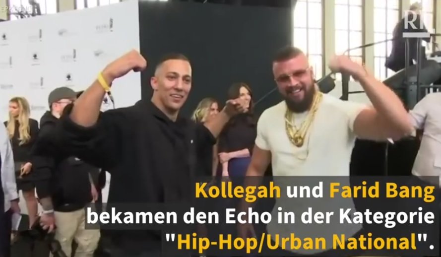 Cel mai mare premiu muzical german a fost desființat după ce a premiat o melodie antisemită