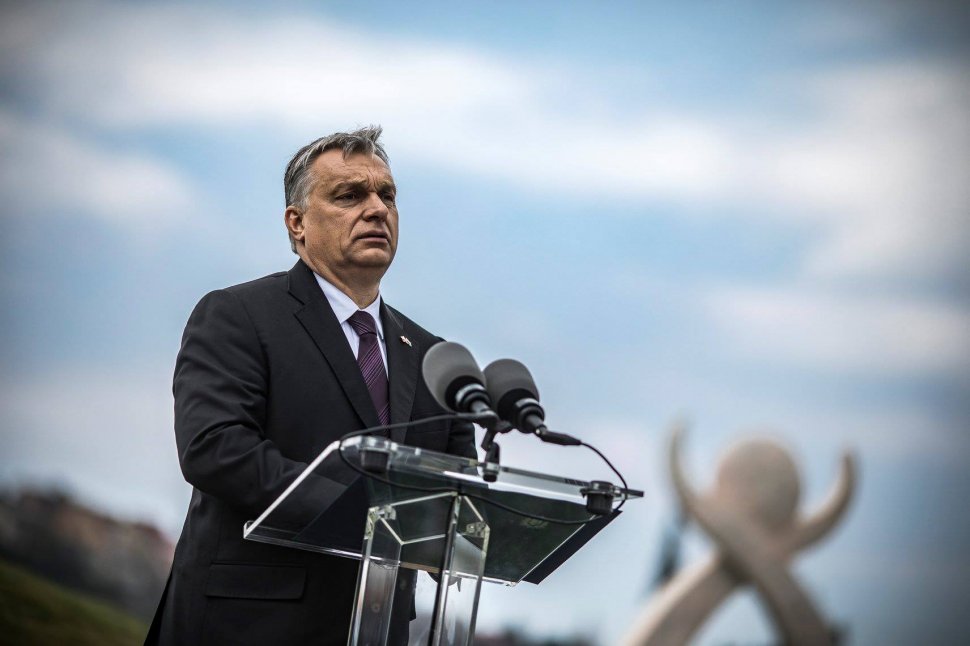  Gestul făcut de Viktor Orban care îi sfidează pe români FOTO