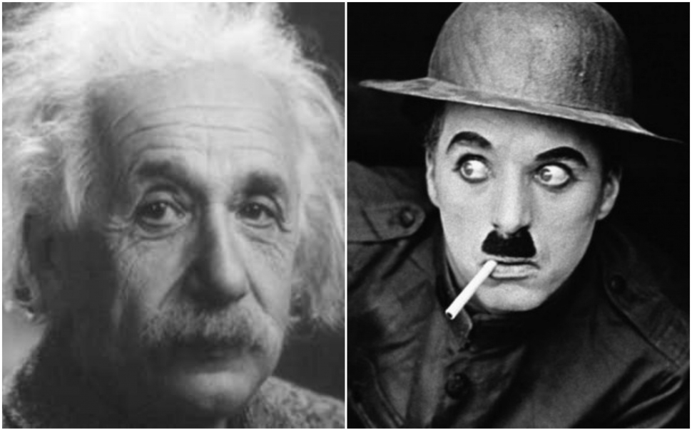 Ce a spus Albert Einstein când s-a întâlnit cu Charlie Chaplin. Replica legendarului actor a intrat în istorie