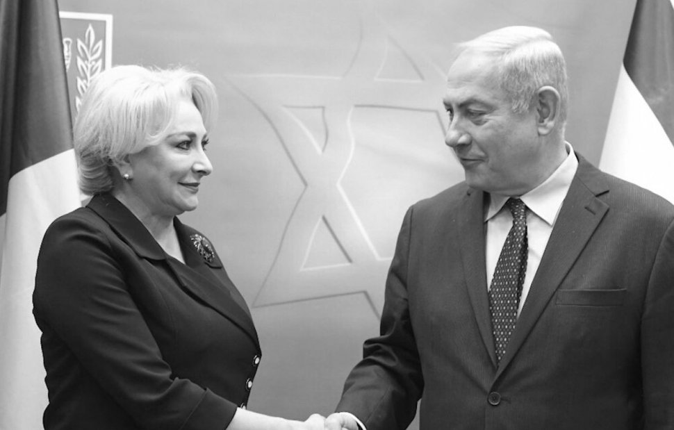 Viorica Dăncilă, la Israel: Nu există suficientă susținere pentru mutarea ambasadei României la Ierusalim”