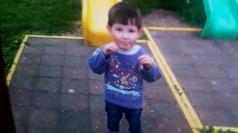 Copilul de doi ani dispărut în Cluj a fost găsit